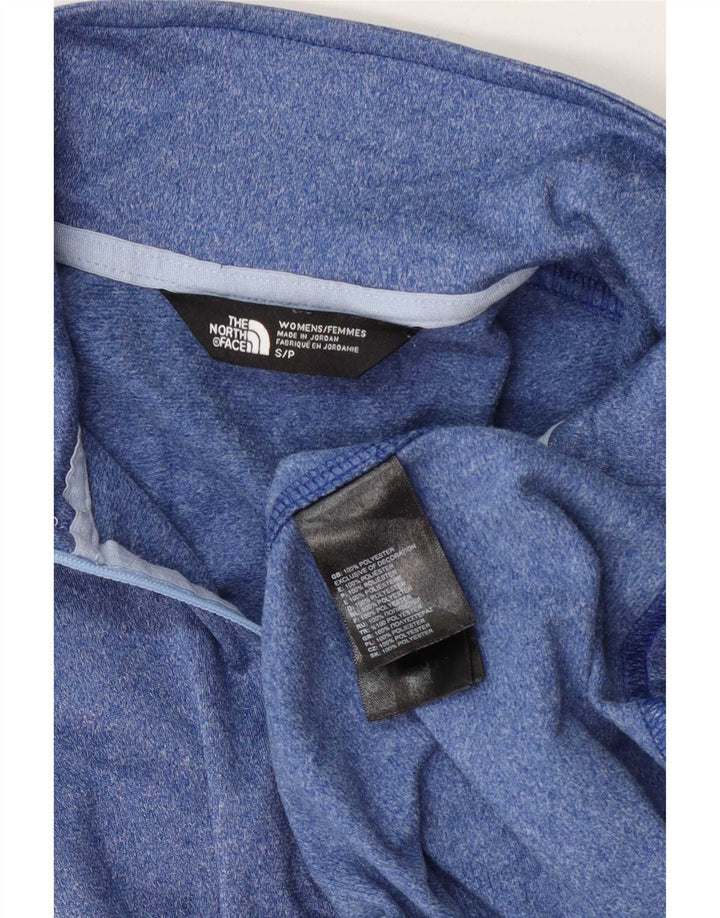 The North Face Haut de survêtement pour femme UK 10 Small Bleu moucheté