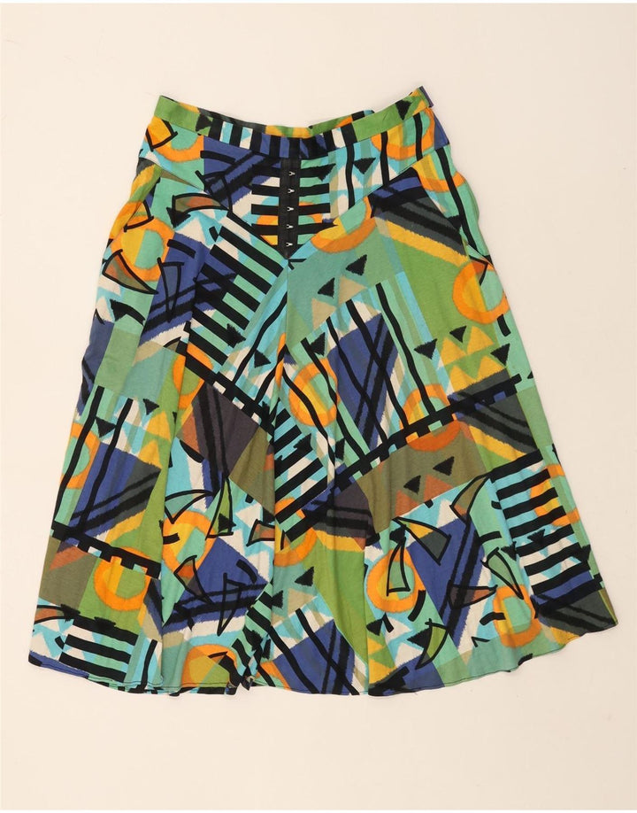Josephine Jupe trapèze pour femme IT 42 Large W32 Multicolore Géométrique