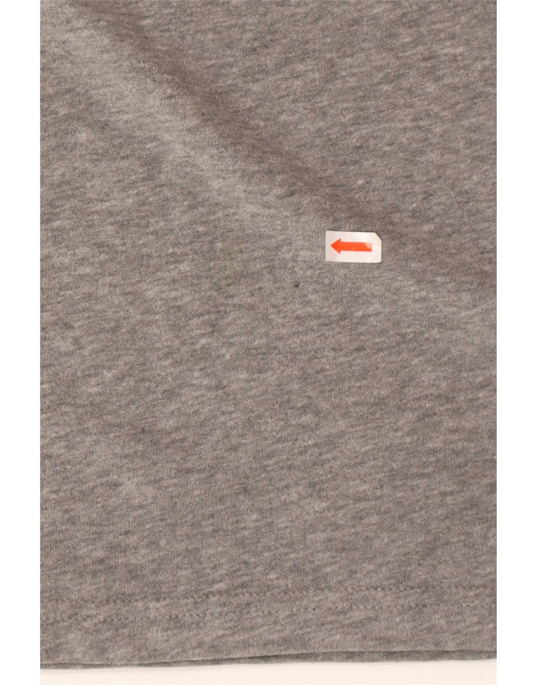 Superdry Haut Graphique à Manches Longues pour Homme en Coton Colorblock Gris Petit