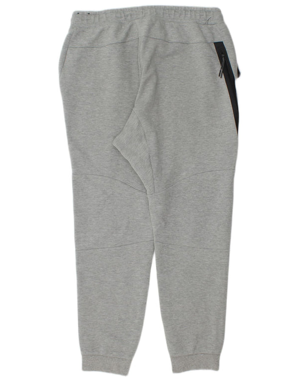 Nike Pantalon de survêtement pour homme XL Gris Colorblock Coton