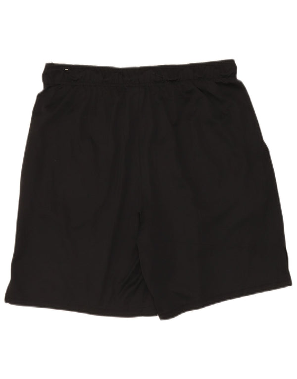 Nike Short de sport Dri Fit pour homme en polyester noir moyen
