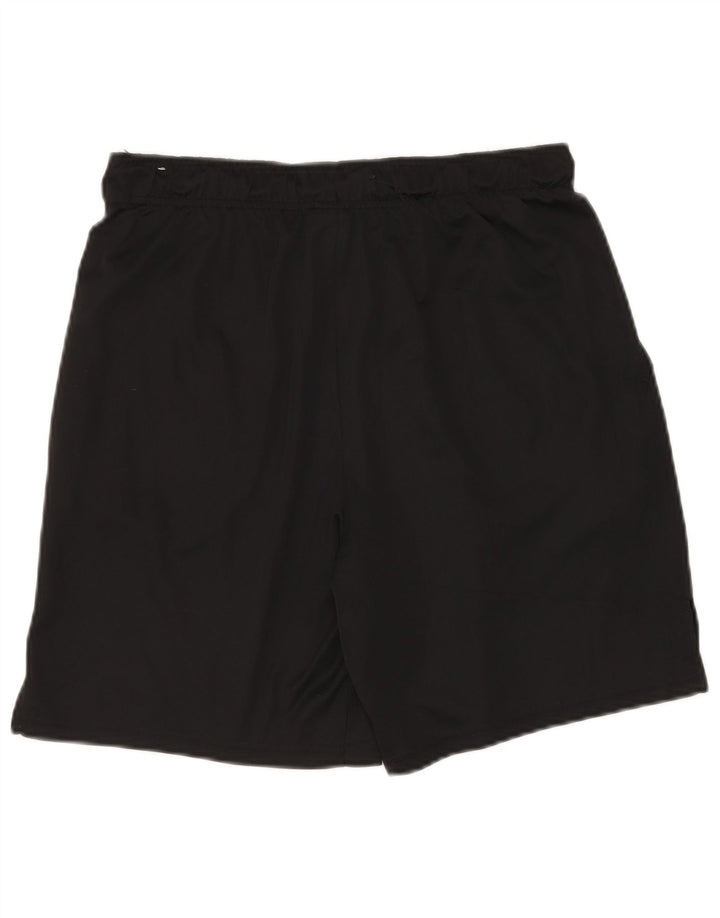Nike Short de sport Dri Fit pour homme en polyester noir moyen