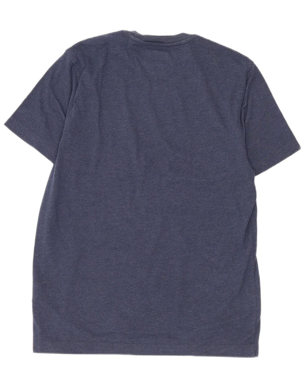 Tommy Hilfiger T-Shirt Homme Haut Petit Bleu Marine Coton