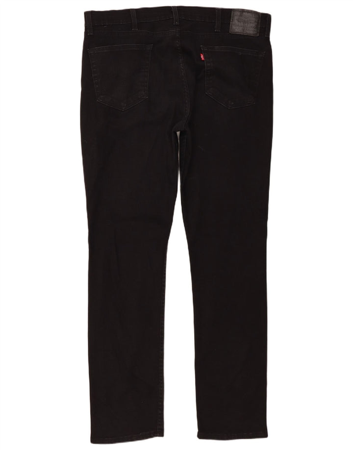 Levi's Jean Slim 511 Homme W38 L34 Noir Coton
