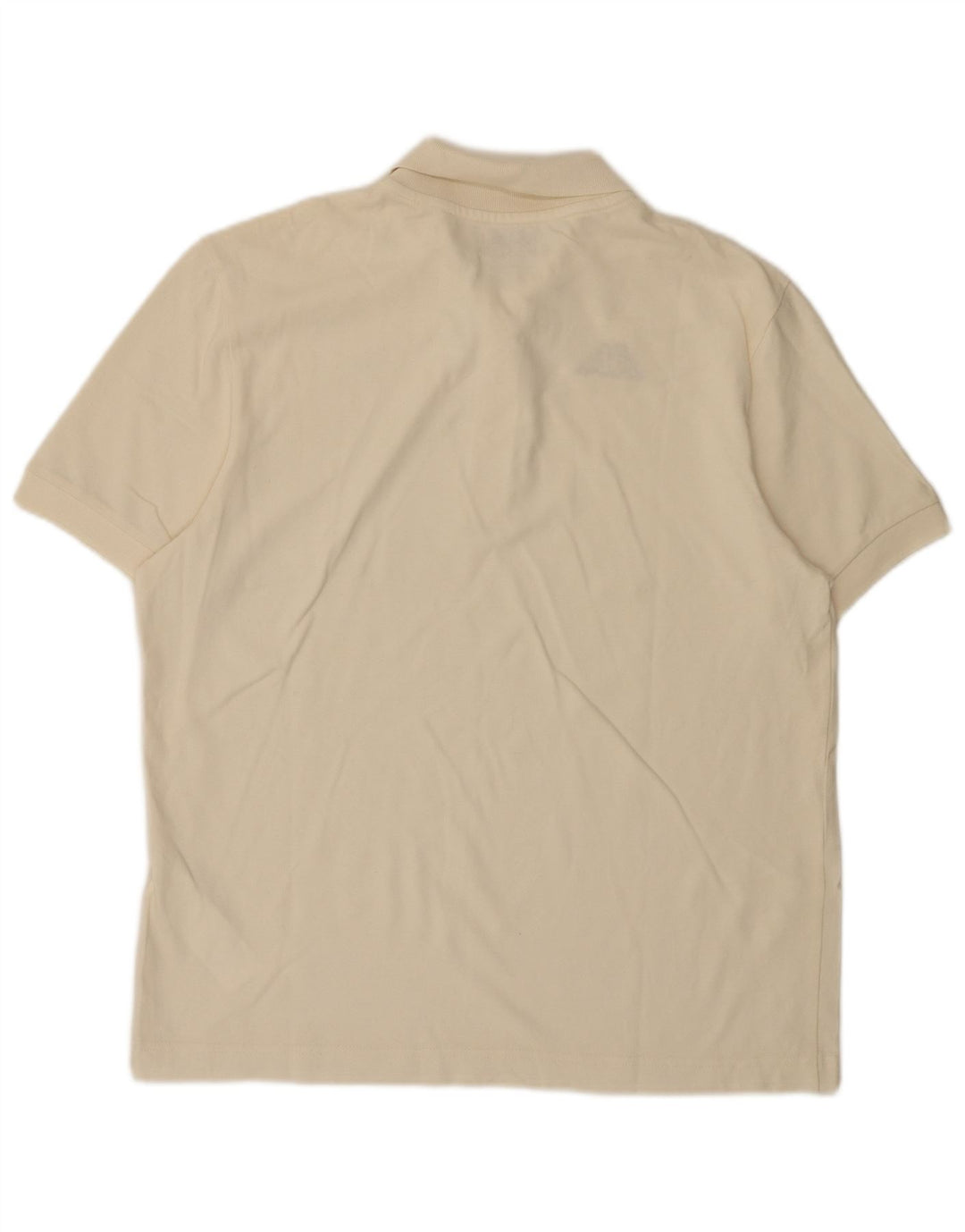 Kappa Polo Homme Grand Blanc Coton