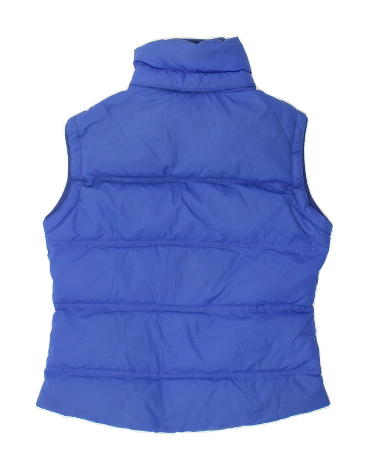 JACK WILLS Womens Padded Jacket UK 10 Small Blue Vintage Jack Wills and Second-Hand Jack Wills from Messina Hembry 