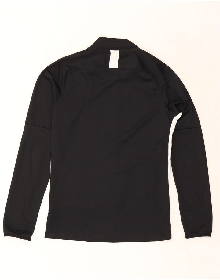 Nike Hommes Dri Fit Survêtement Top Veste Petit Noir Colorblock Polyester