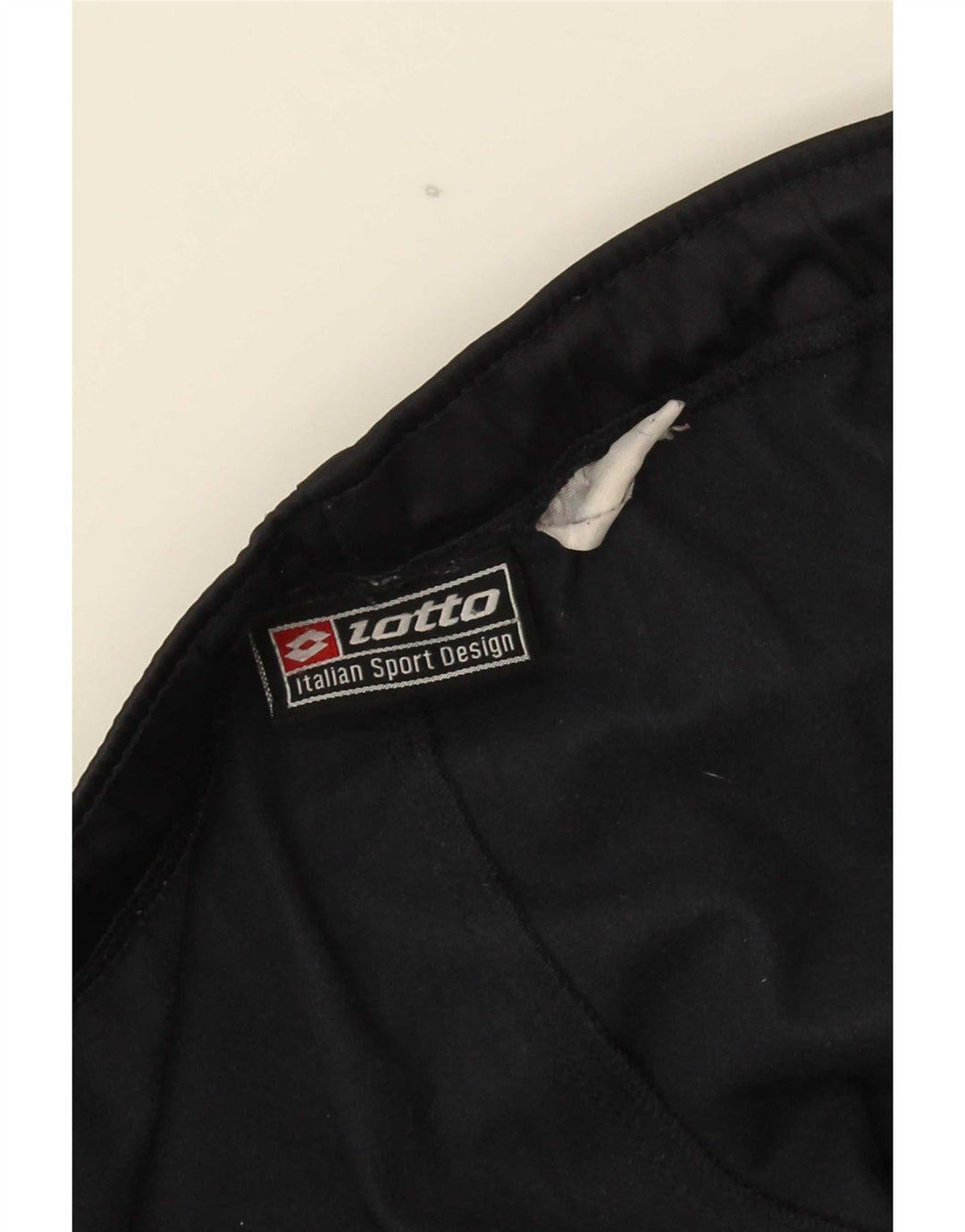 Lotto Pantalon De Survêtement Homme XL Noir