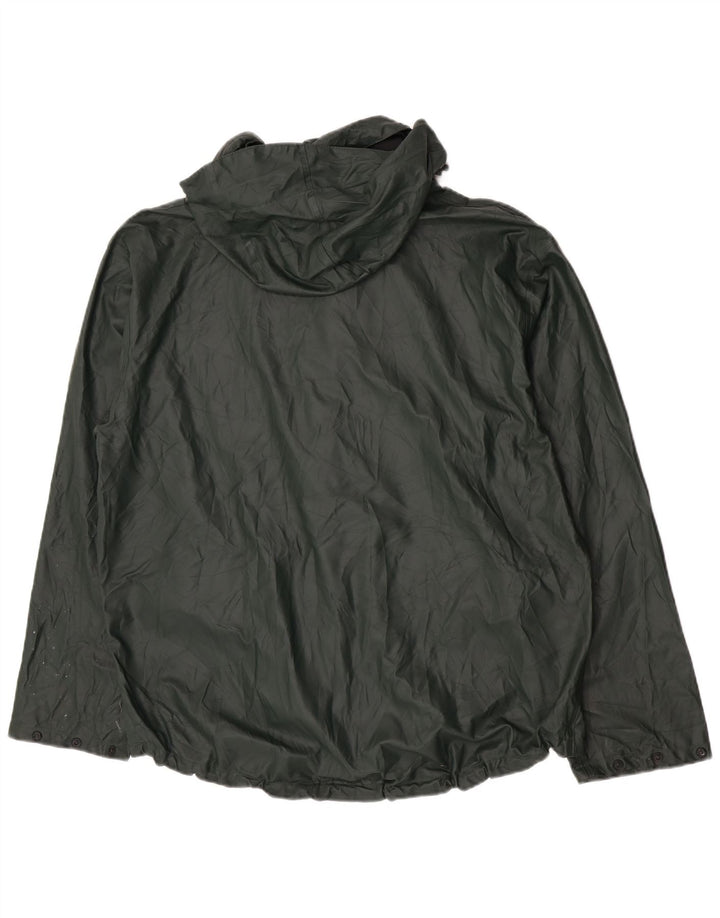 Helly Hansen Veste de pluie à capuche pour homme UK 42 XL Vert Polyuréthane