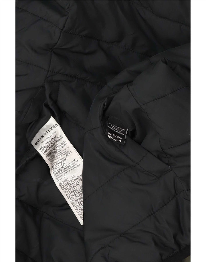 Quiksilver Veste matelassée réversible à capuche pour garçon 11-12 ans Kaki moyen