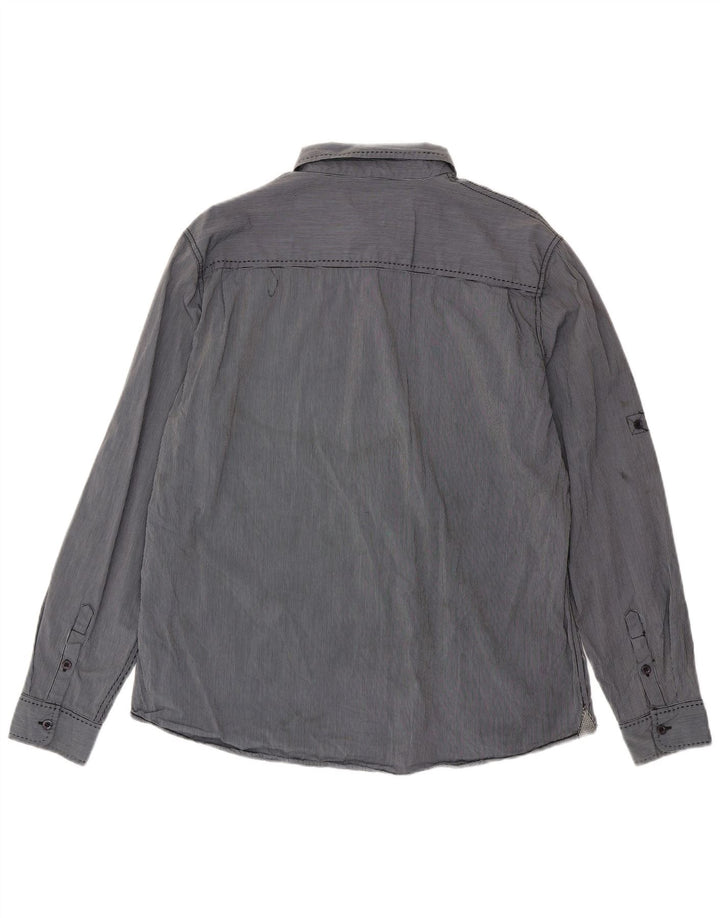 Lee Chemise coupe classique XL en coton à fines rayures pour homme