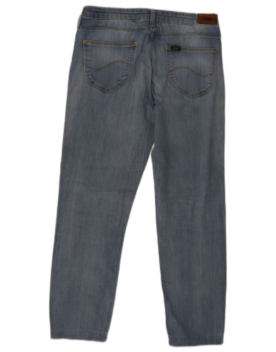 Lee Jean Court Femme W29 L25 Bleu