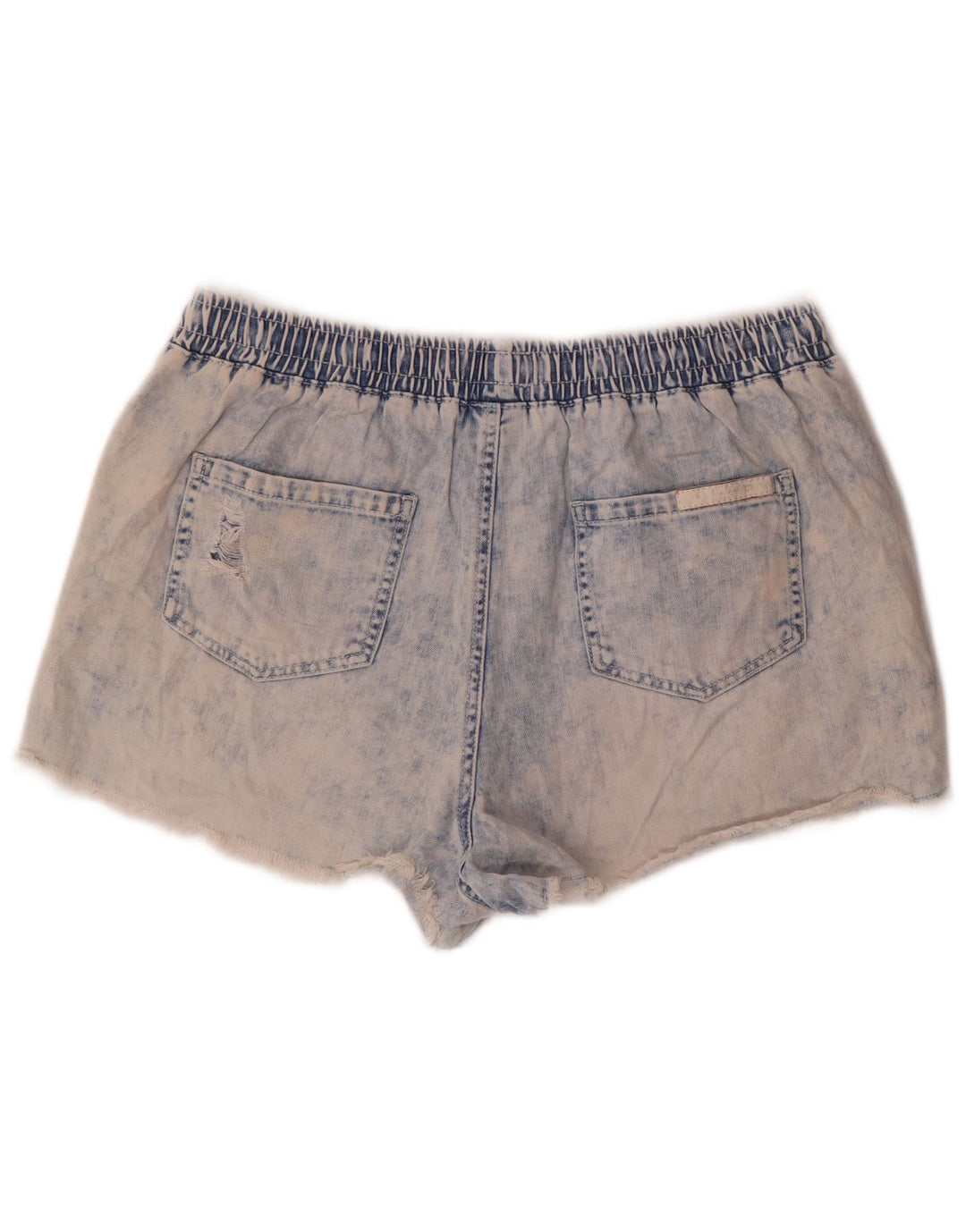 Billabong Short en jean pour femme W32 Large Bleu Coton