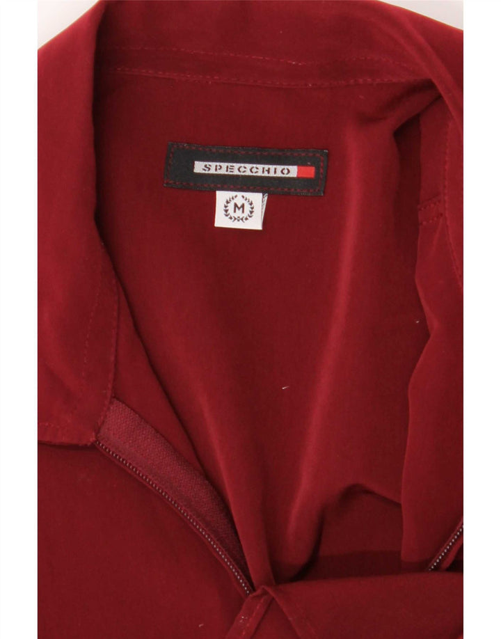 Specchio Chemise Homme Bordeaux Moyen