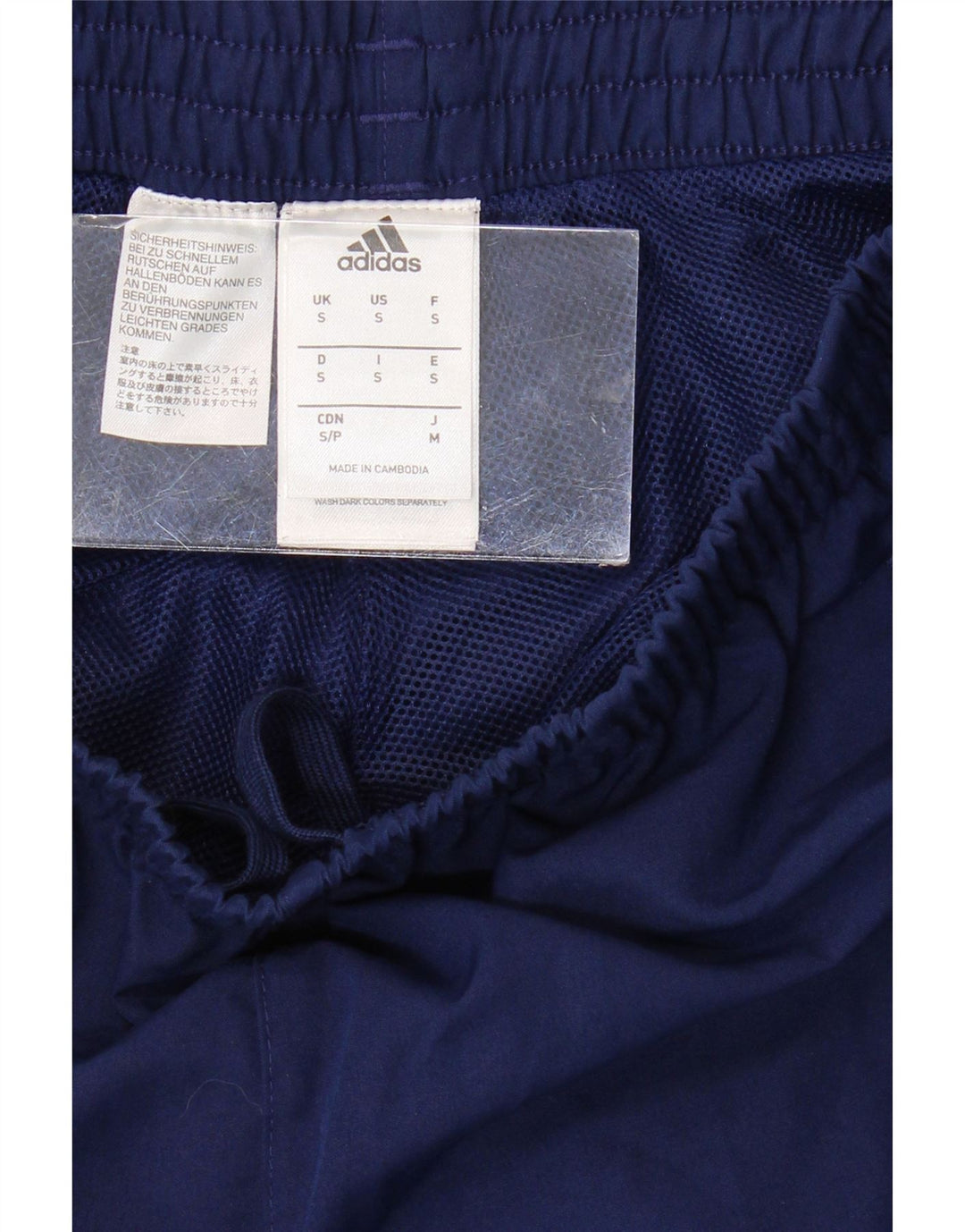ADIDAS Pantalon de survêtement pour homme Pantalon de jogging Petit Bleu marine Polyester