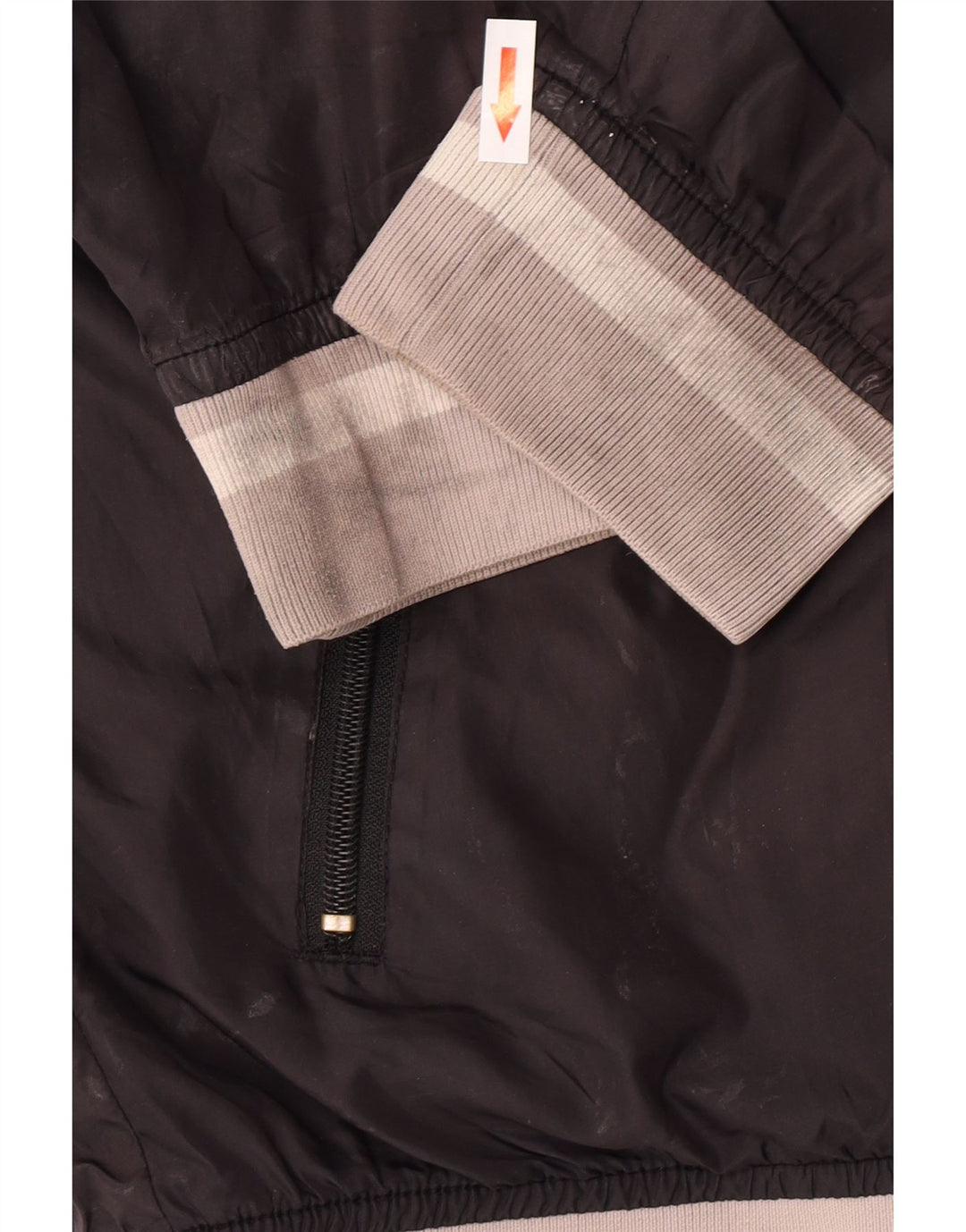 Billabong Bomber à capuche pour homme UK 40 Large Noir Polyester