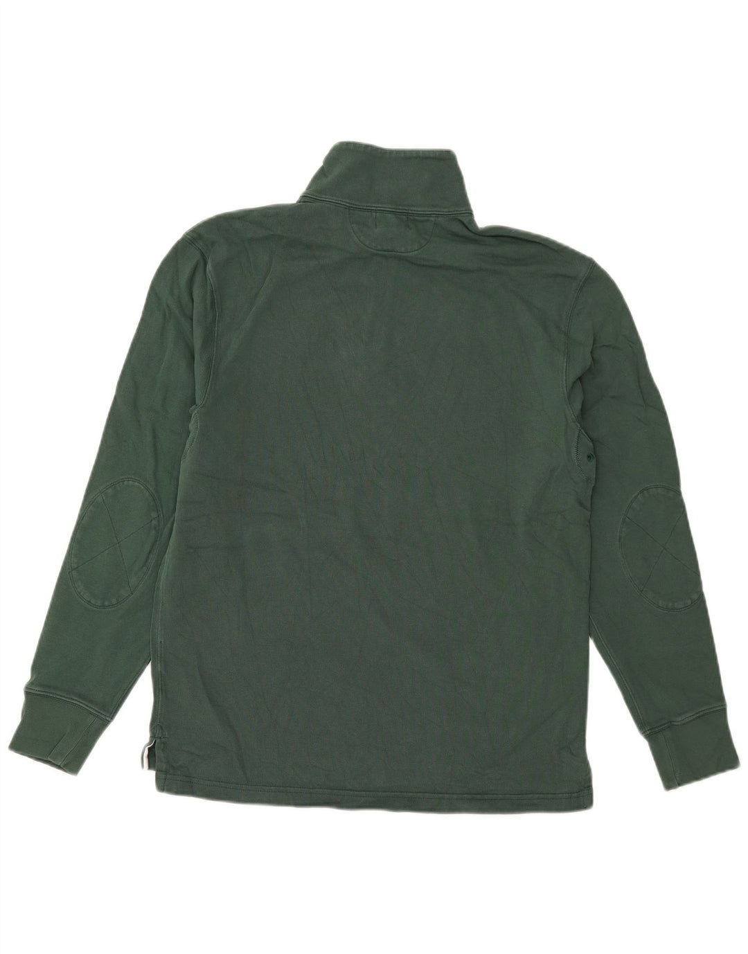J. Crew Sweat-shirt à col zippé pour homme Petit coton vert