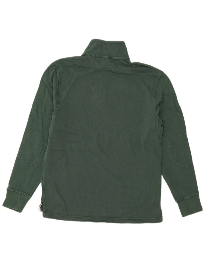 J. Crew Sweat-shirt à col zippé pour homme Petit coton vert