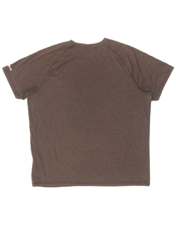 Carhartt T-shirt coupe décontractée pour hommes, grand, gris, coton