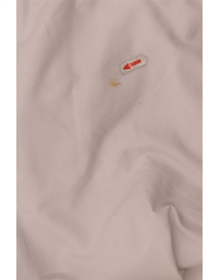 Reebok Short de sport homme grand blanc polyester
