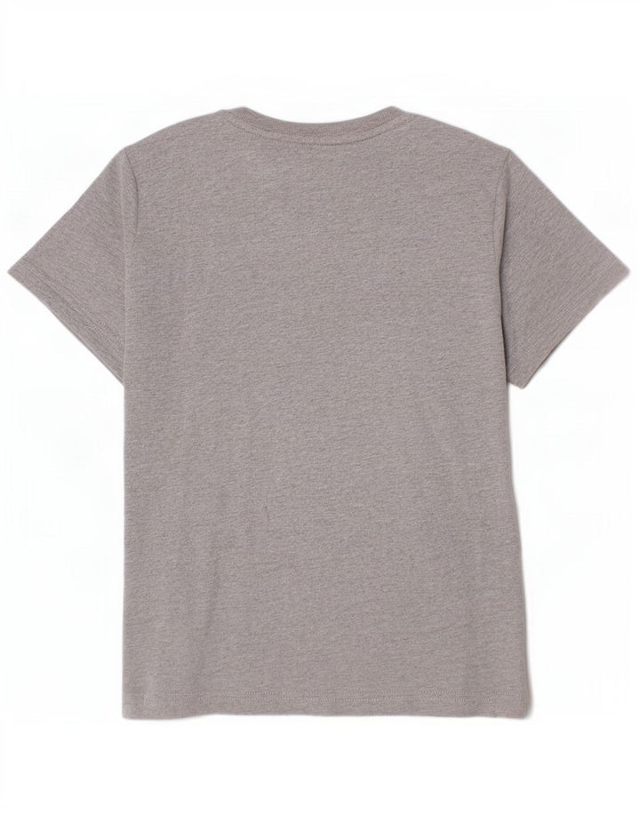 Moncler T-shirt graphique pour garçon 6-7 ans Gris