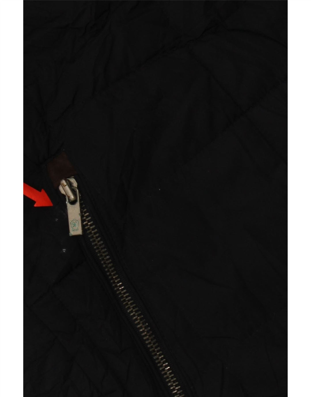 Massimo Dutti Gilet rembourré pour homme UK 44 2XL Bleu marine Polyester
