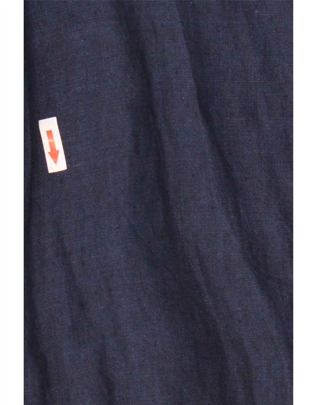 Lands End Chemise Femme UK 14 Large Bleu Marine