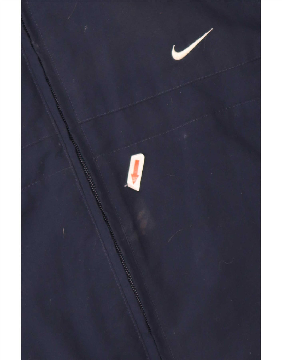 Nike Veste de survêtement pour homme UK 38/40 Bleu marine moyen Polyester