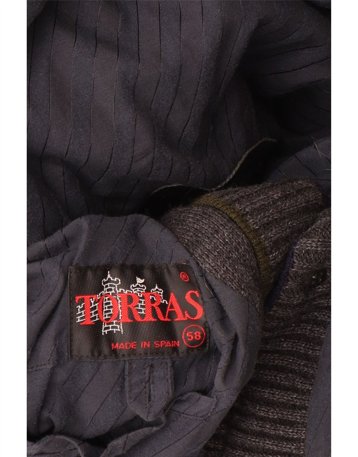 Torras Veste Bomber Homme IT 58 4XL Gris Laine