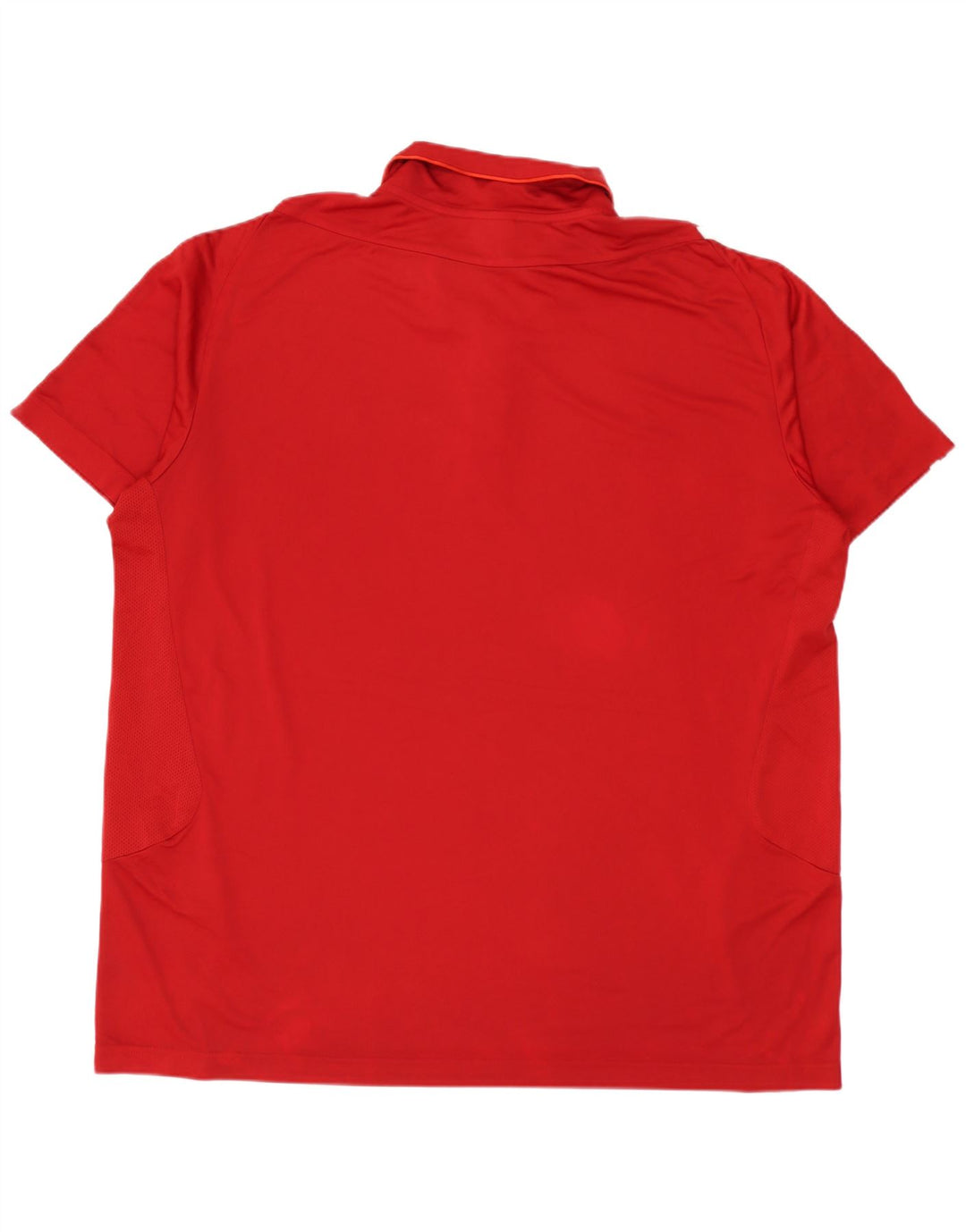 Adidas Polo Climacool Homme IT 50/52 2XL Rouge Colorblock Polyester