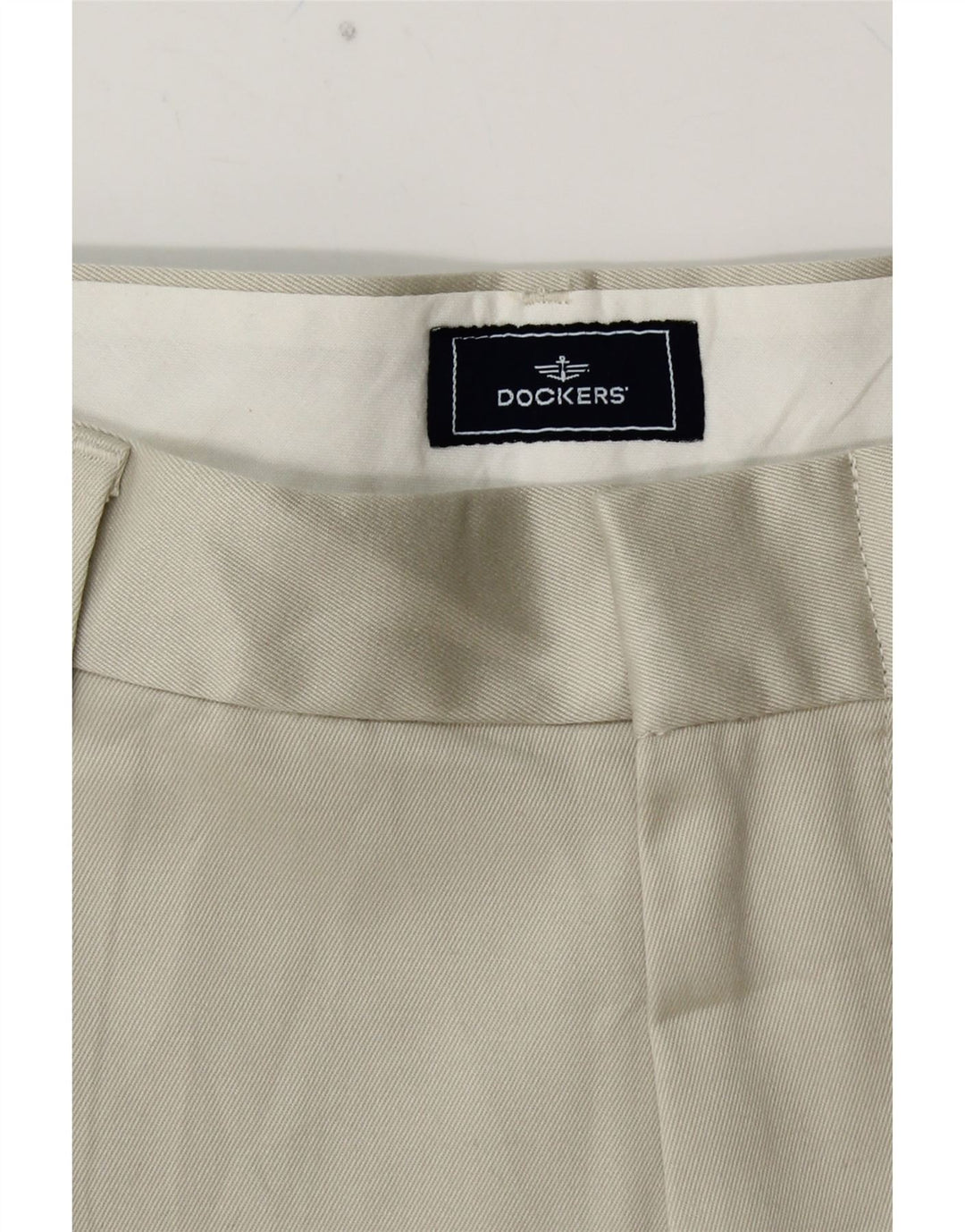 DOCKERS Pantalon Chino Pegged Homme W32 L29 Gris Coton