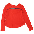 Tommy Hilfiger Haut à manches longues pour femme UK 18 XL Rouge