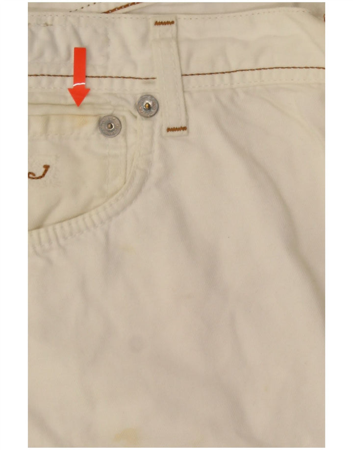 Jacob Cohen Jean droit homme W35 L34 blanc