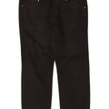 Ted Baker Jean Droit Homme W36 L26 Noir Coton