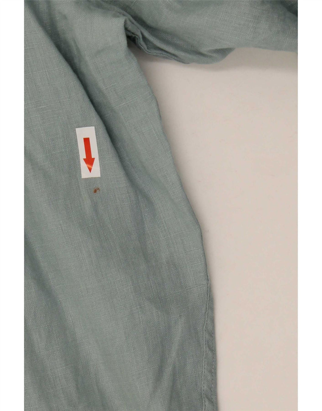 Reiss Chemise Regular Fit Homme Bleu Moyen Lin