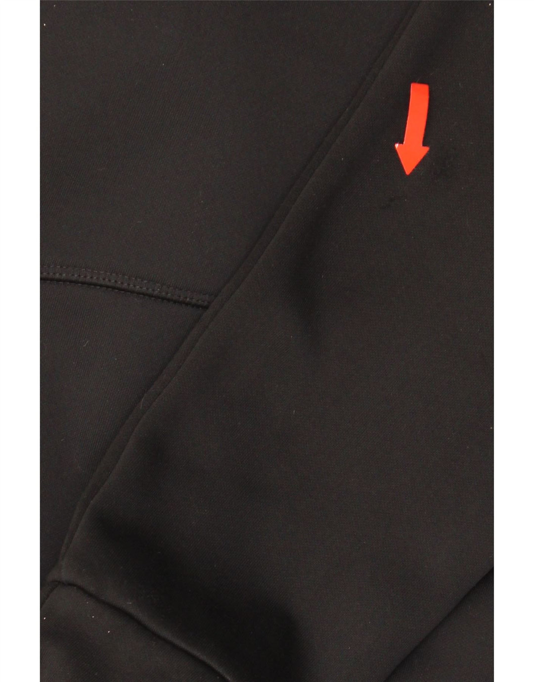 Adidas Pull à capuche zippé pour homme Petit polyester noir