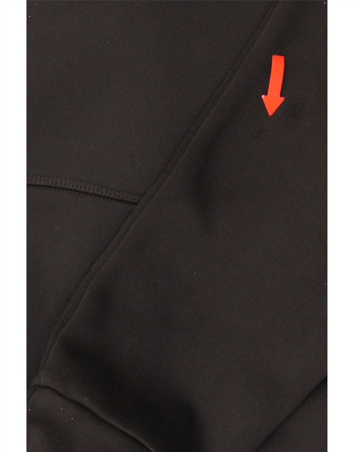 Adidas Pull à capuche zippé pour homme Petit polyester noir