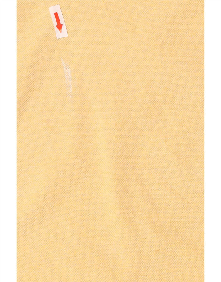 Lacoste Polo Homme Taille 5 Grand Coton Jaune