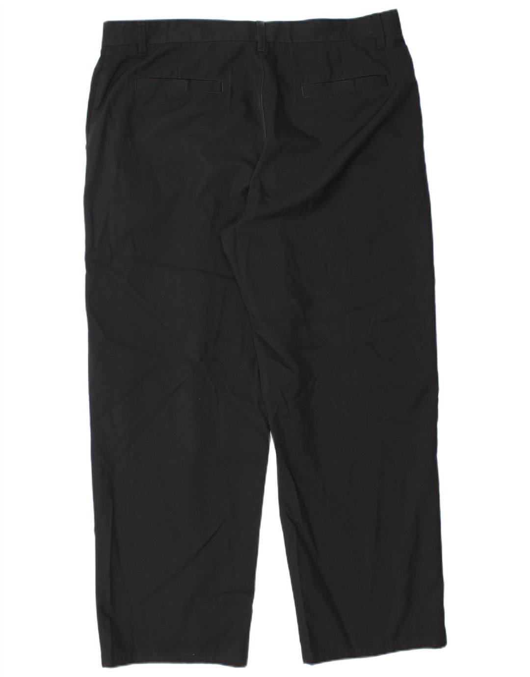 IZOD Pantalon Cargo Droit Homme W38 L30 Noir Polyester