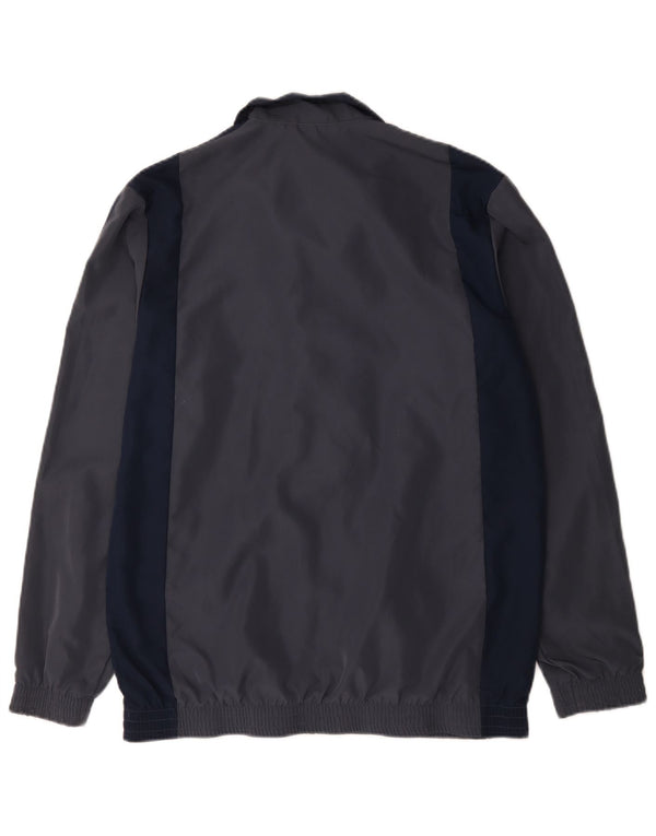 Adidas Veste de survêtement pour homme UK 42/44 Large Bleu marine Polyester