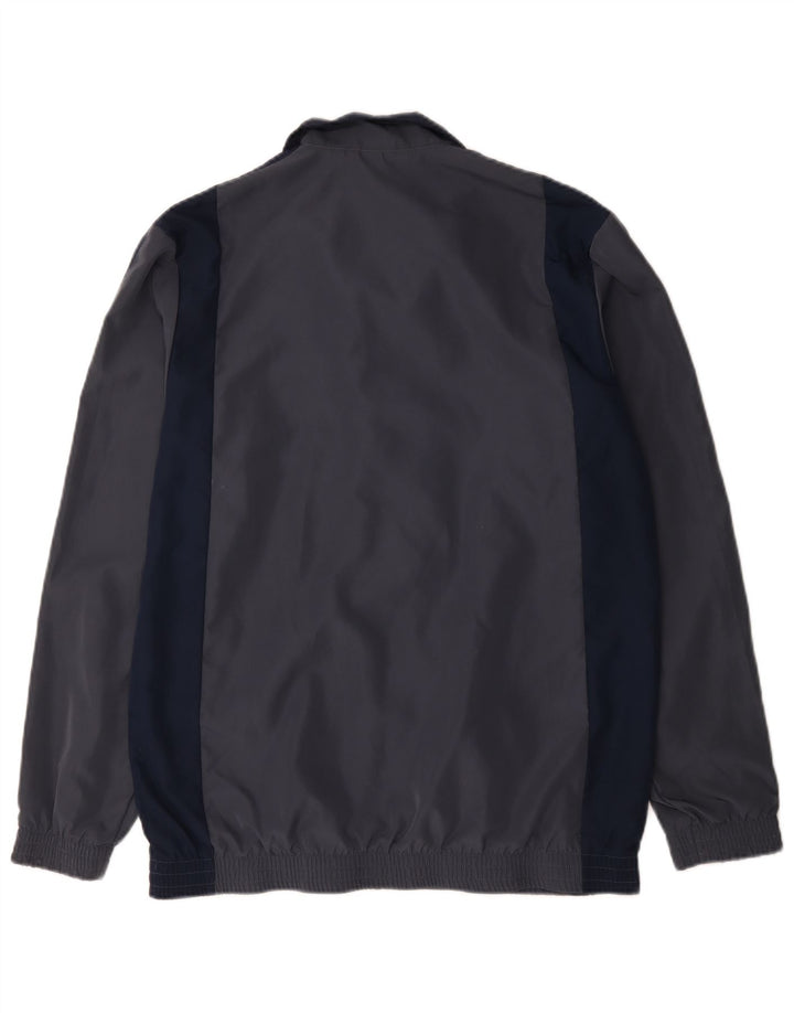 Adidas Veste de survêtement pour homme UK 42/44 Large Bleu marine Polyester