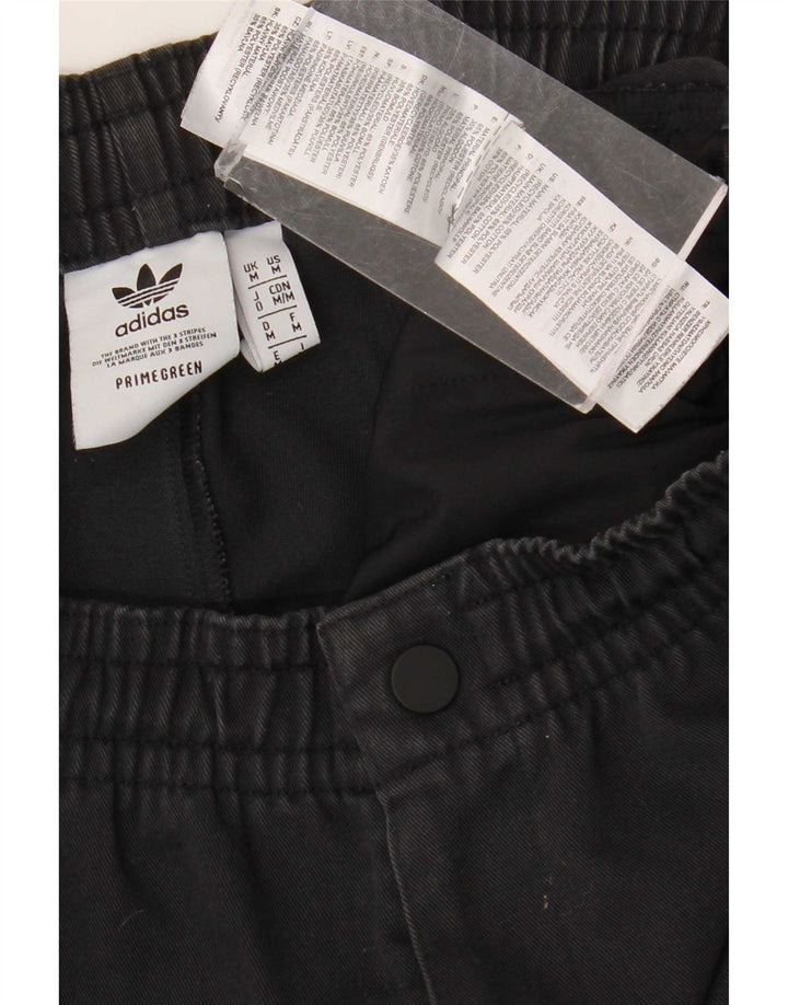 Adidas Pantalon décontracté fuselé pour homme Medium W32 L26 Noir Polyester