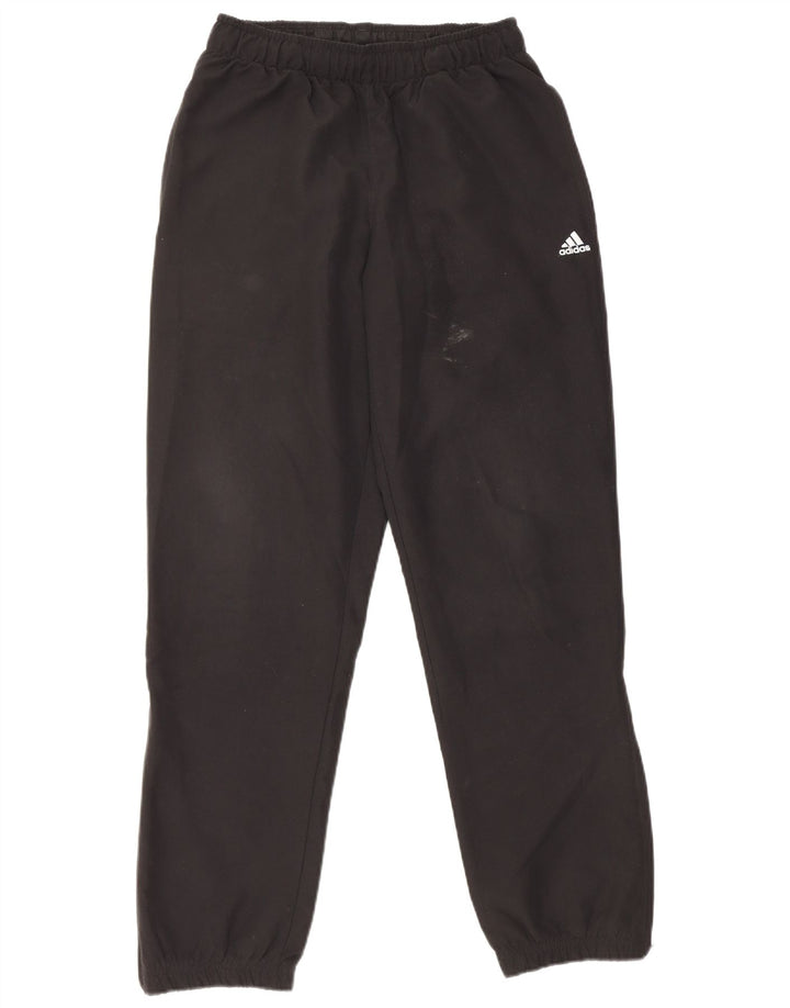 Adidas Pantalon de survêtement pour homme Pantalon de jogging Petit Noir Polyester