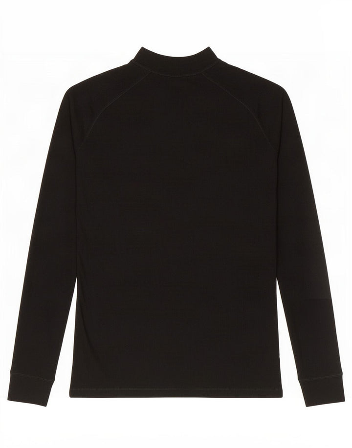 Mountain Warehouse Haut de survêtement à col zippé pour femme UK 18 XL Noir