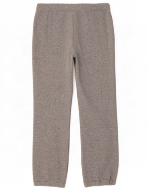 Adidas Pantalon de survêtement pour femme Joggers UK 16/18 Large Gris Coton