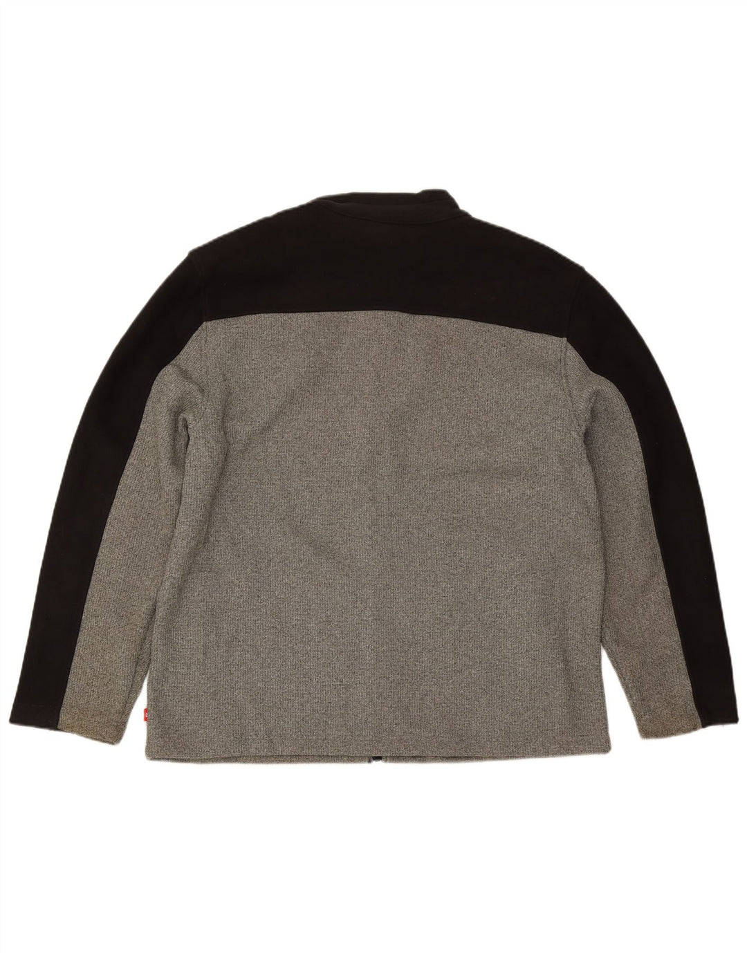 IZOD Veste de Survêtement Homme XL Gris Colorblock Polyester