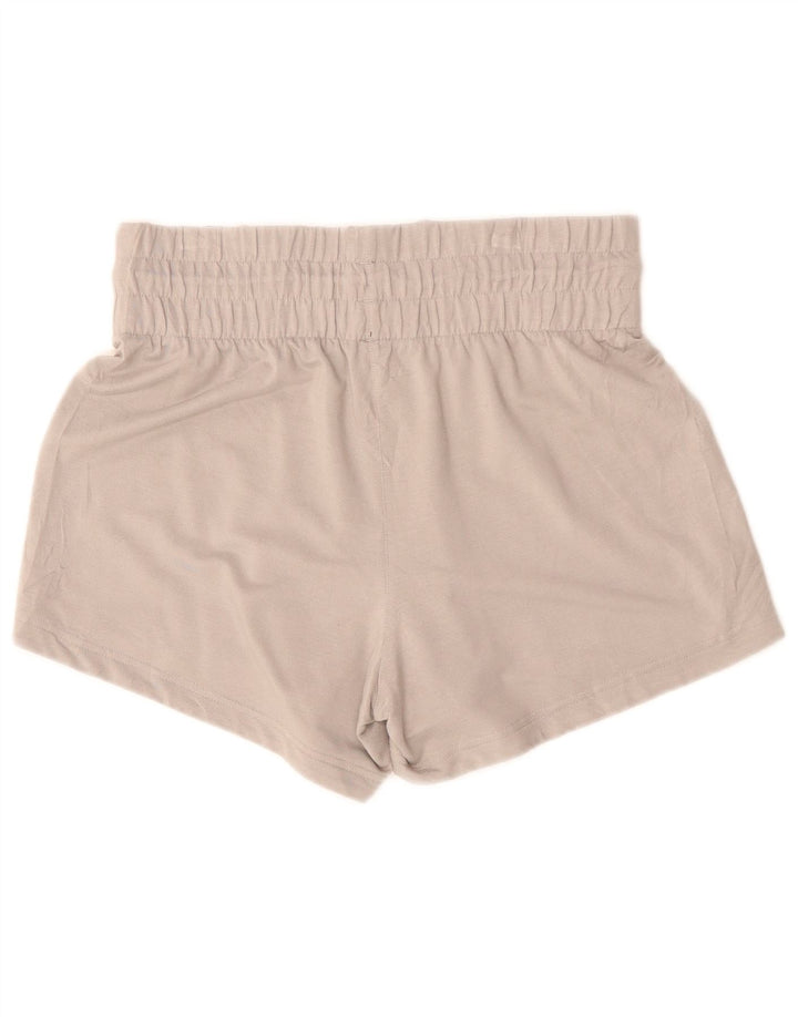 Adidas Short de sport pour femme UK 14 Gris moyen Polyester