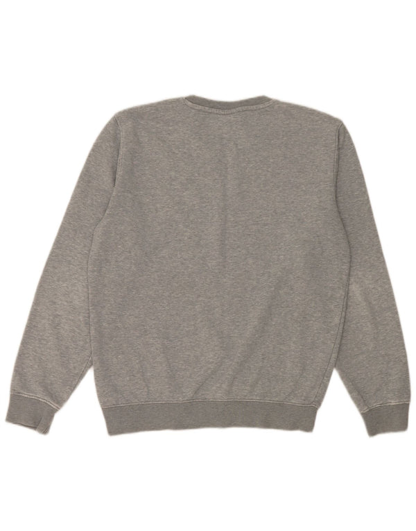 Champion Sweat-shirt graphique pour homme Petit coton moucheté gris