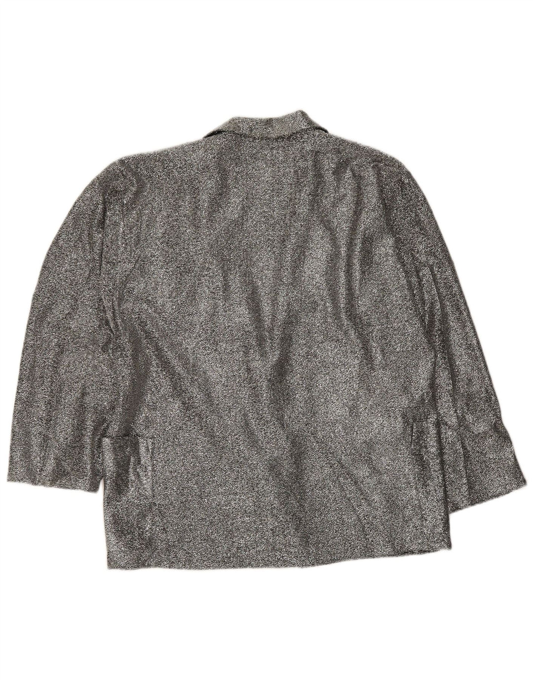 Yessica Veste Blazer 1 Bouton Femme EU 44 XL Gris Polyester