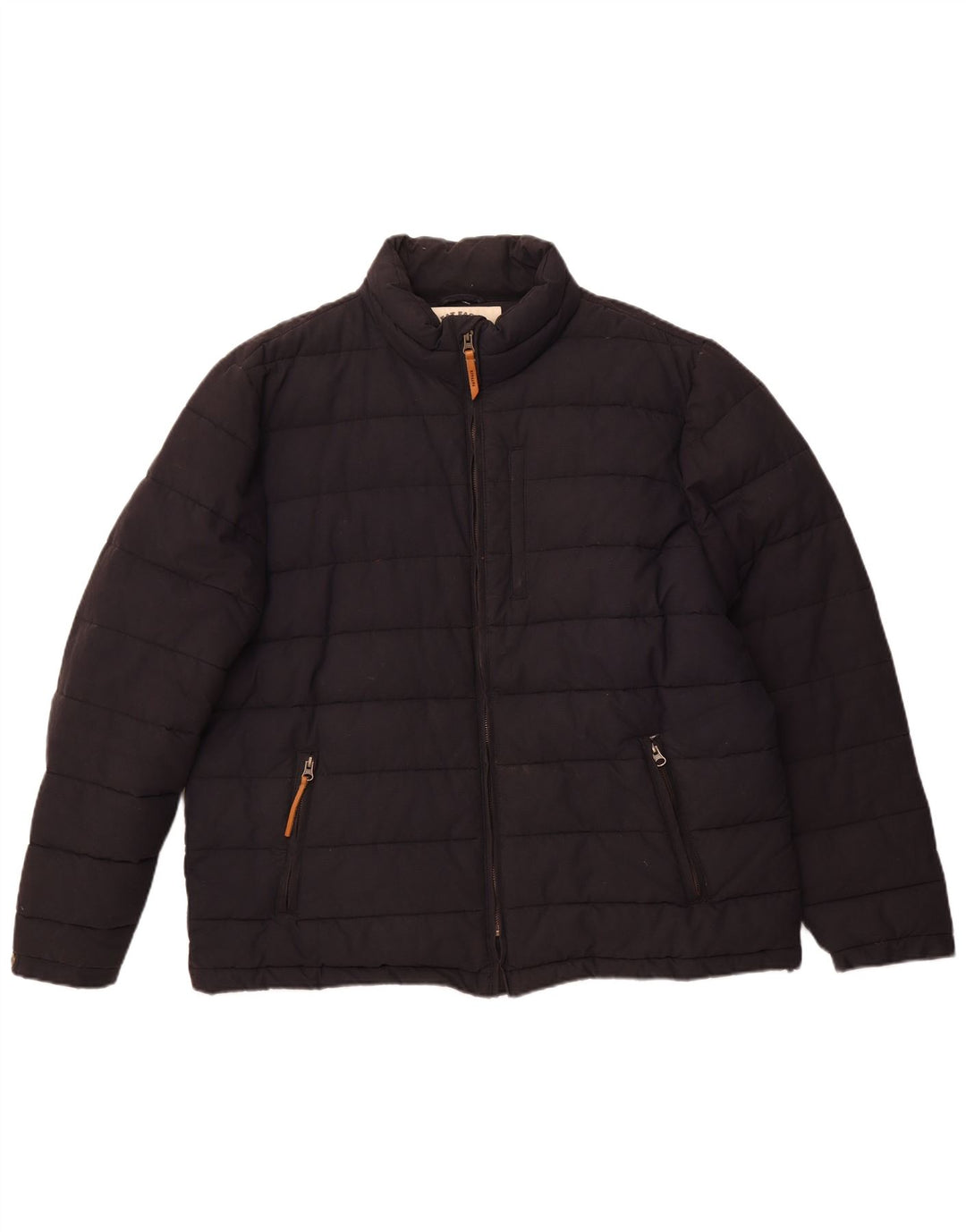 FAT FACE Veste matelassée pour homme UK 44 2XL Noir Coton